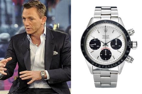 daniel craig rolex